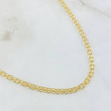 Bismark Chain 5.4gr / 23 1/2 in / 18K Gold +1