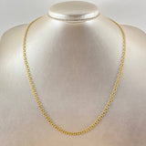 Bismark Chain 5.4gr / 23 1/2 in / 18K Gold +1