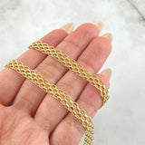 Cadena China 12.55gr / 23 1/2 in / Oro Amarillo +1 18K ©