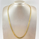 Bismark Chain 10.8gr / 23 1/2 in / 18K Gold +1