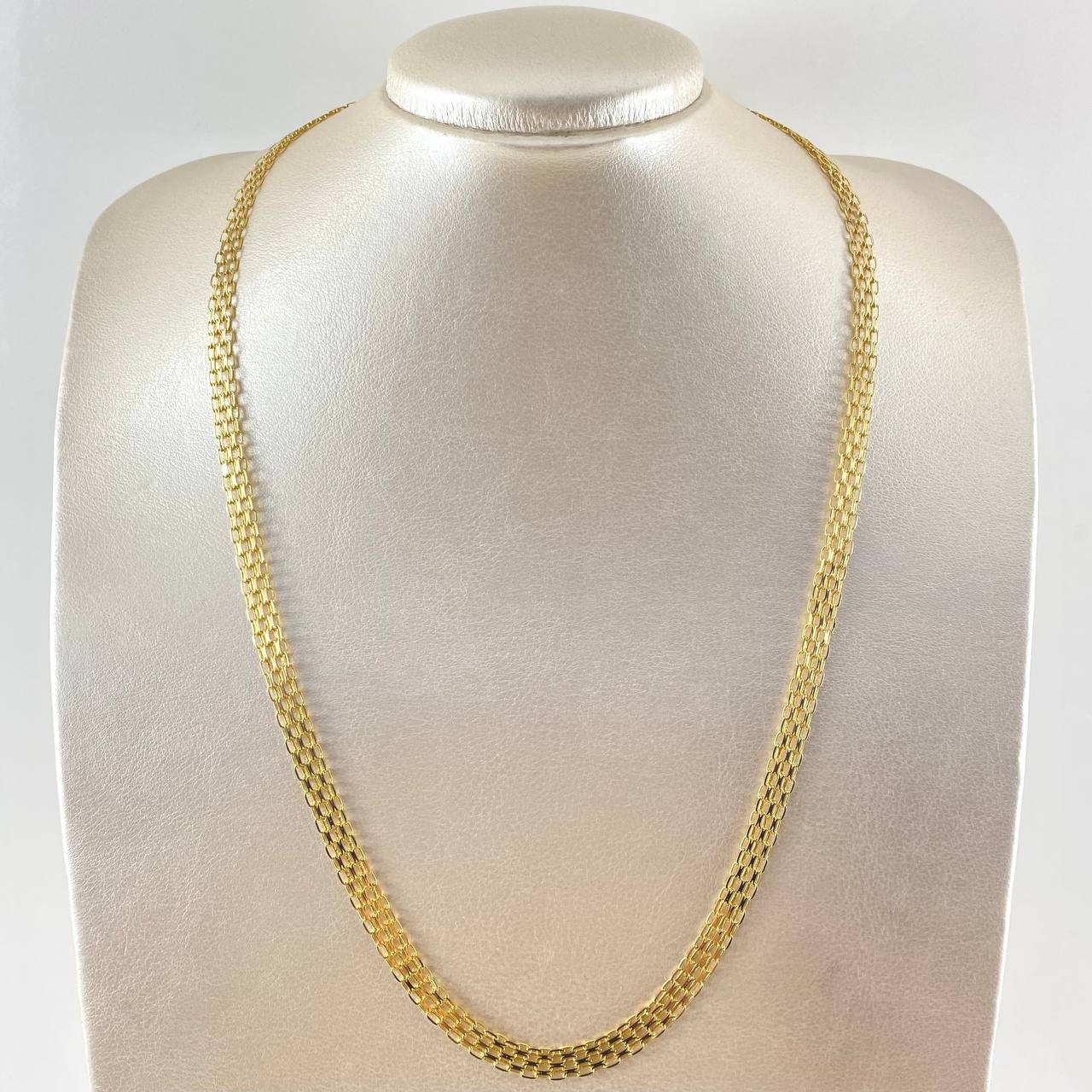 Bismark Chain 11.3gr / 23 1/2 in / 18K Gold +1
