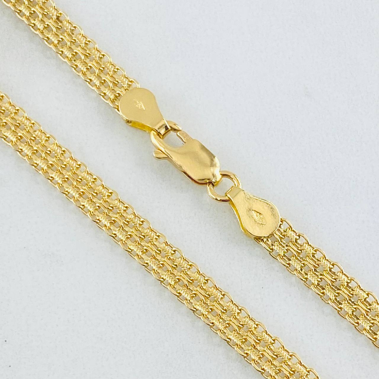 Cadena China 17.8gr / 27 1/2 in / Oro Amarillo +1 18K ©