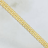 Cadena China 17.8gr / 27 1/2 in / Oro Amarillo +1 18K ©