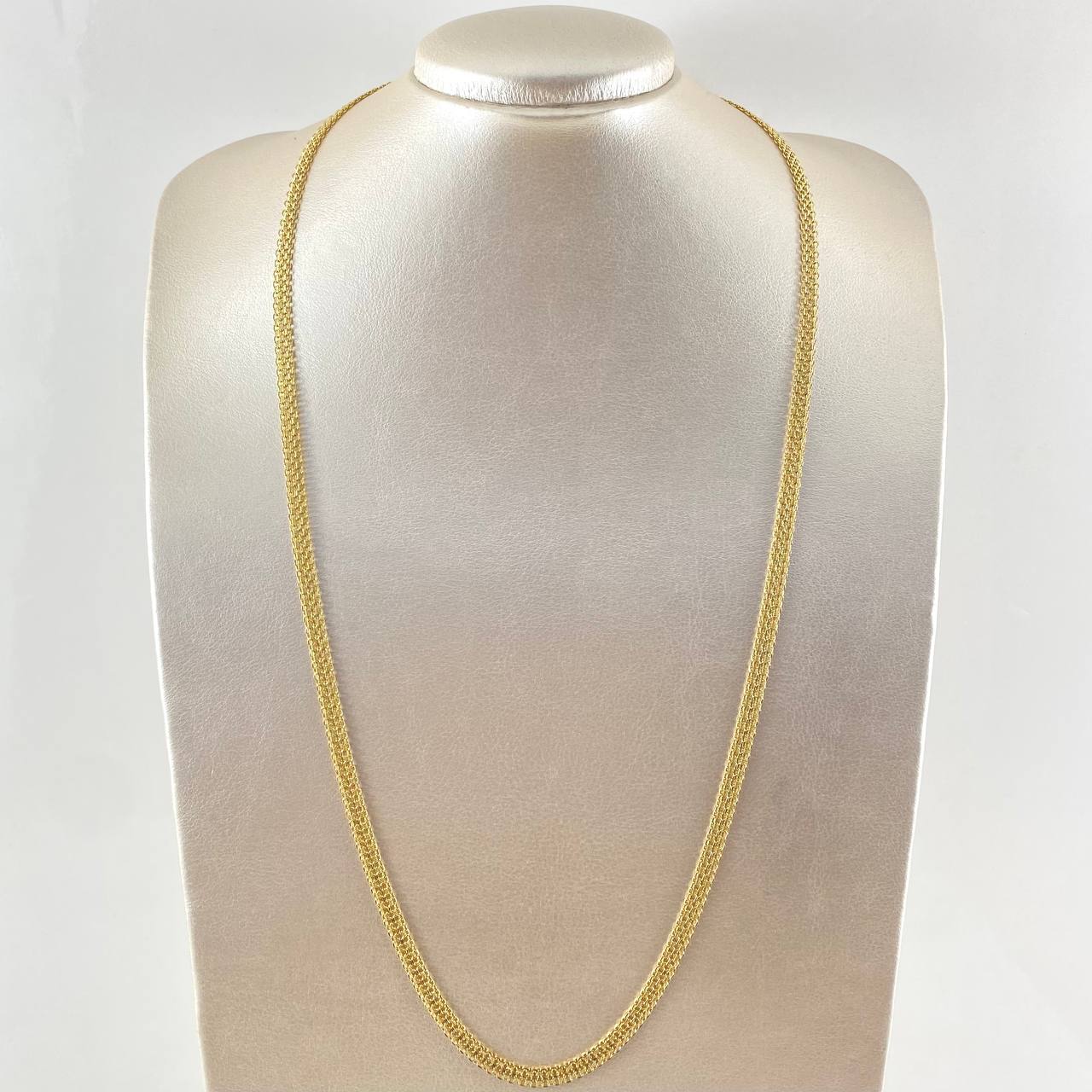 Cadena China 17.8gr / 27 1/2 in / Oro Amarillo +1 18K ©