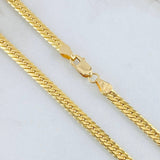 Flat Snake Chain 9.55gr / 23 1/2 in / 18K Gold +3 ©