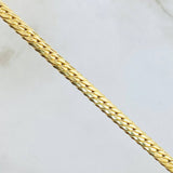 Flat Snake Chain 9.55gr / 23 1/2 in / 18K Gold +3 ©