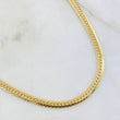 Flat Snake Chain 15.6gr / 23.5in / 18K Gold +3!