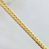 Flat Snake Chain 15.6gr / 23.5in / 18K Gold +3!