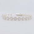 Pulso Tenis Circular 15.05g / 6 3/4 in / 7.05mm Plata 925