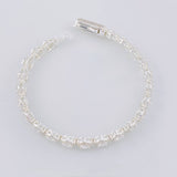 Pulso Tenis Circular 15.1g / 7 in / 7.05mm Plata 925