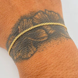 Bismark Bracelet 1.45gr / 7.5in / +1 18K Gold &