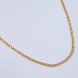 Cadena China 4gr / 60.5cm / +0 Oro 18K &