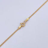Cadena China 3.35gr / 50.2cm / +0 Oro 18K &