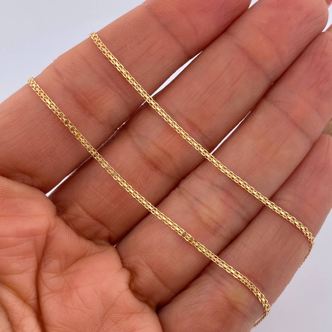 Cadena China 3.35gr / 50.2cm / +0 Oro 18K &