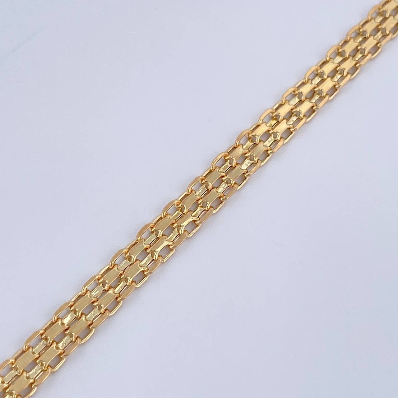 Bismark Bracelet 3.9gr / 8.1in / +0 18K Gold &