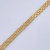 Bismark Bracelet 3.9gr / 8.1in / +0 18K Gold &