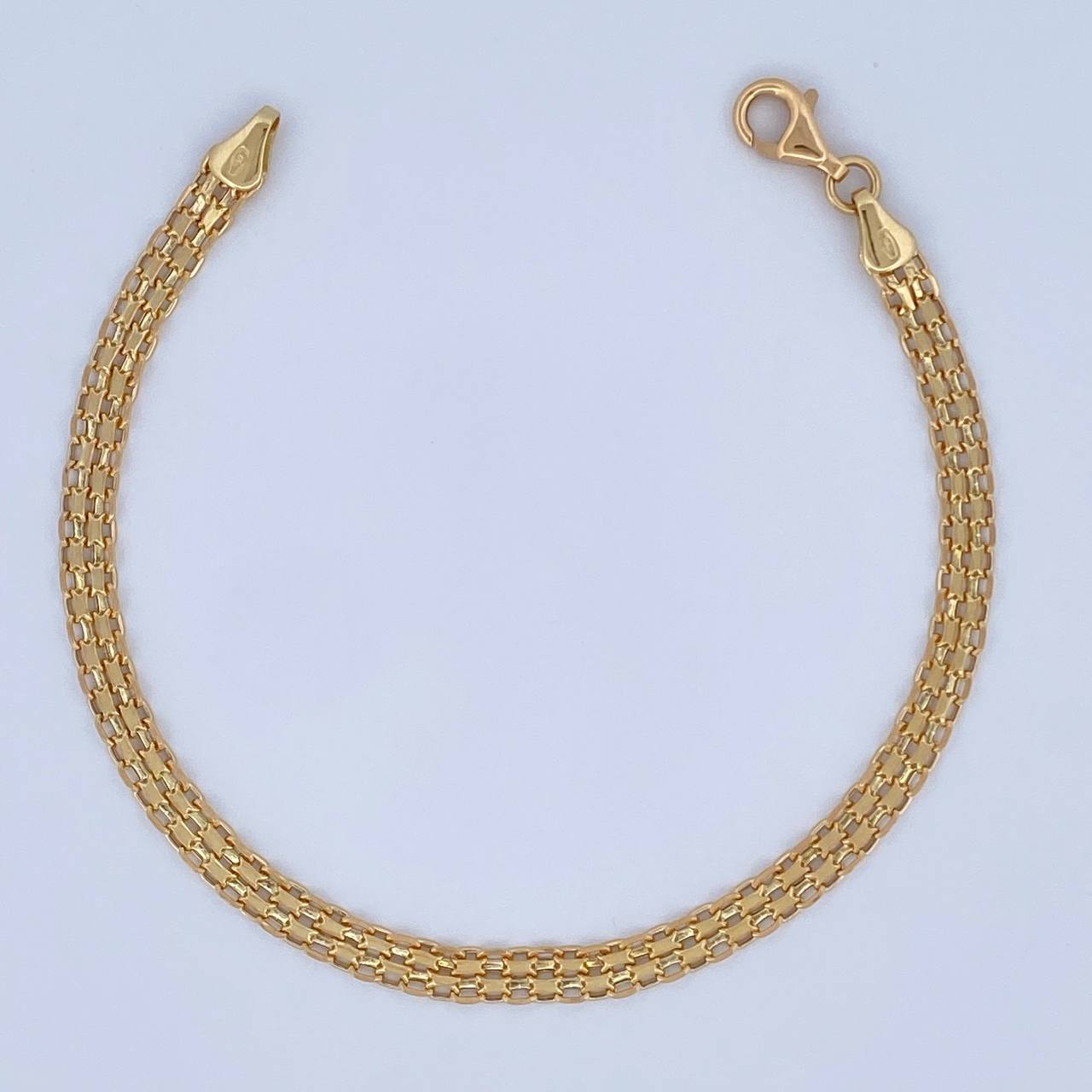 Bismark Bracelet 3.9gr / 8.1in / +0 18K Gold &