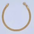 Bismark Bracelet 3.9gr / 8.1in / +0 18K Gold &