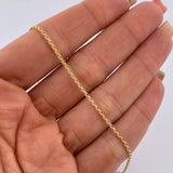 Pulso Chino 1.15gr / 18cm / +1 Oro 18K &