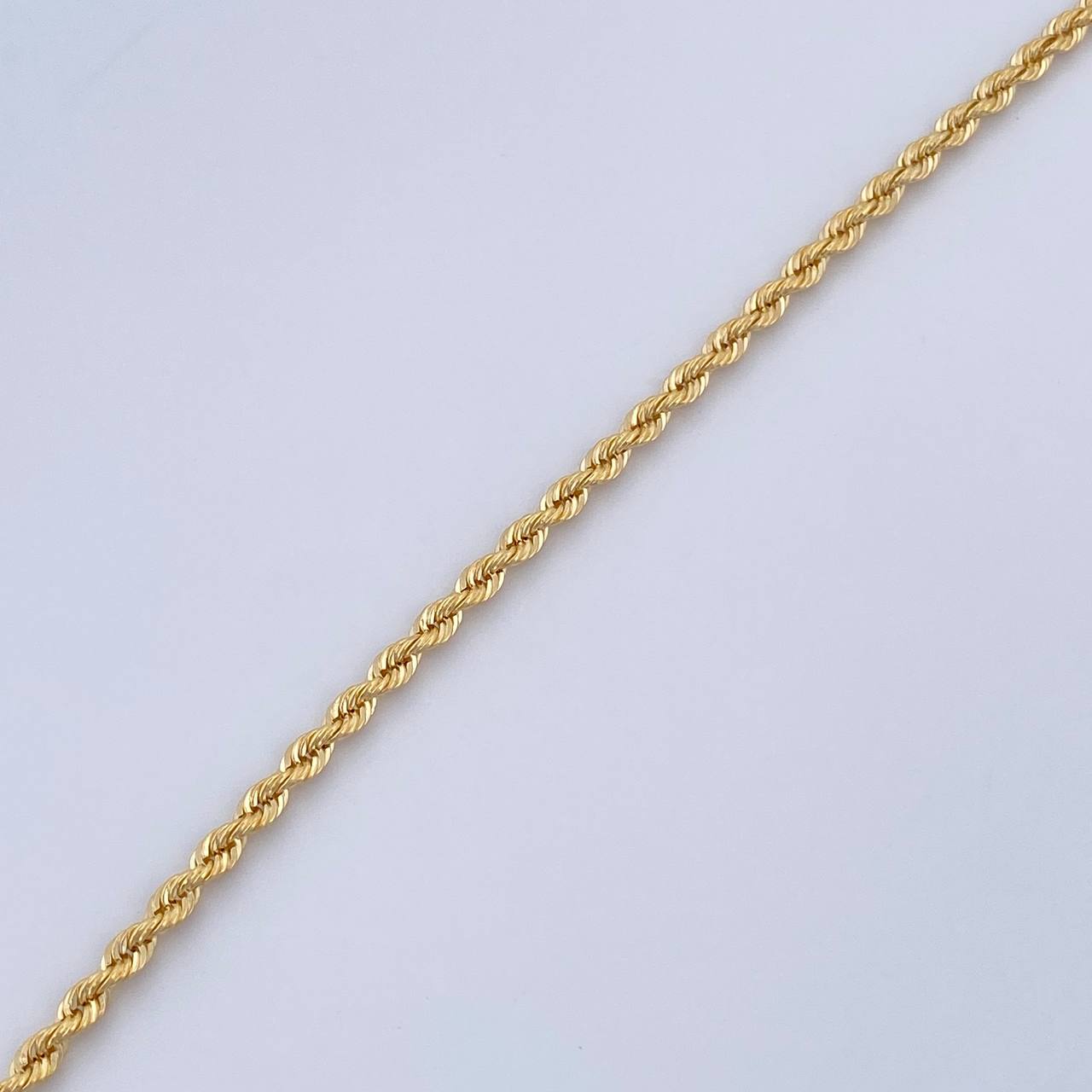 Pulso Lazo 1.3gr / 20.4cm / +3 Oro 18K &