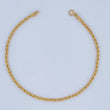 Pulso Lazo 1.3gr / 20.4cm / +3 Oro 18K &
