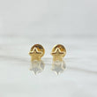 Topos Estrella 0.5gr / 5mm Lisas Oro Amarillo 18K *