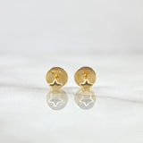 Star Stud Earrings 0.4gr / 18K Gold ©