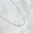 Cadena Veneciana 1.5gr / 45cm / 0.7mm Oro Amarillo +3 18K