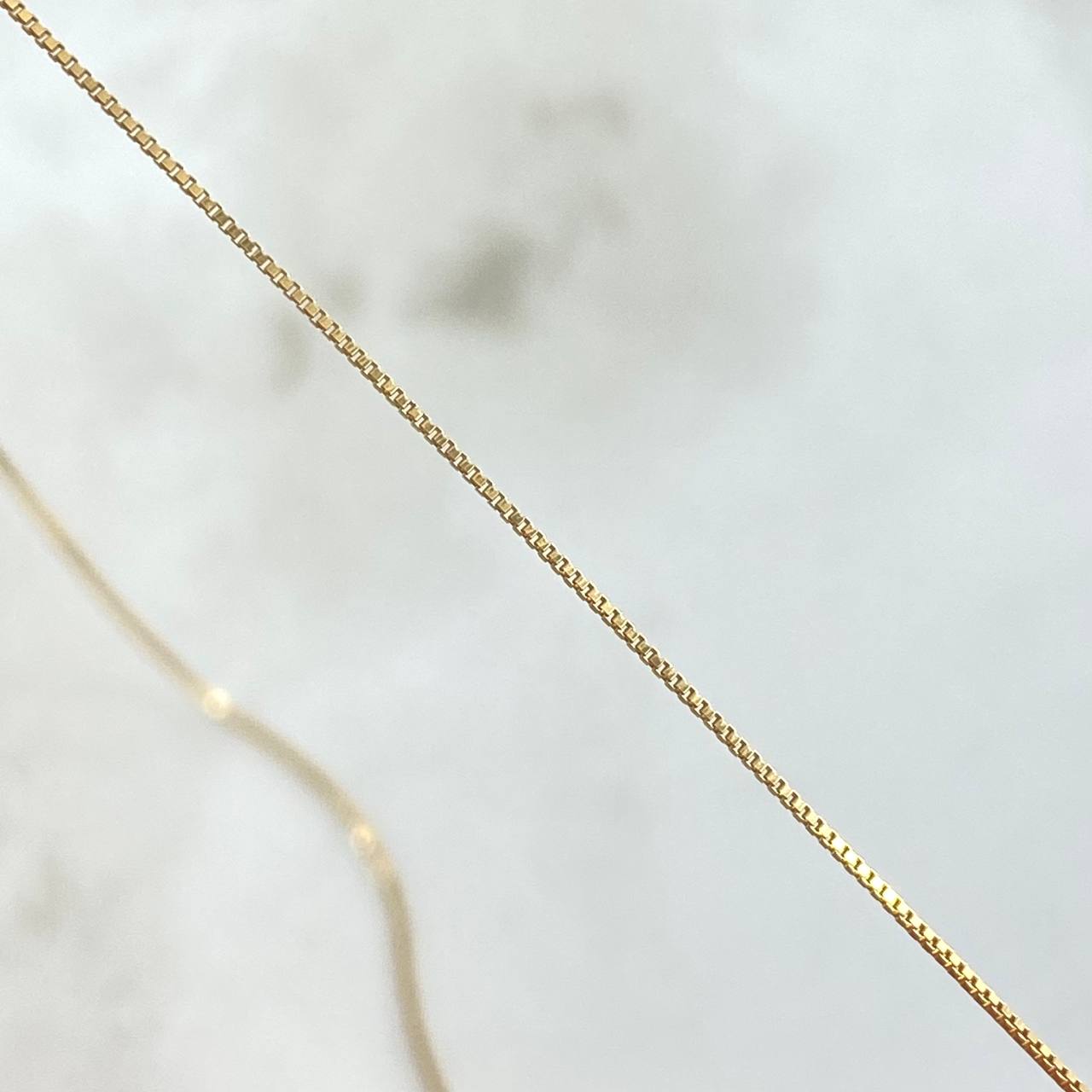 Cadena Veneciana 1.25gr / 15 3/4 in / Oro Amarillo +3 18K