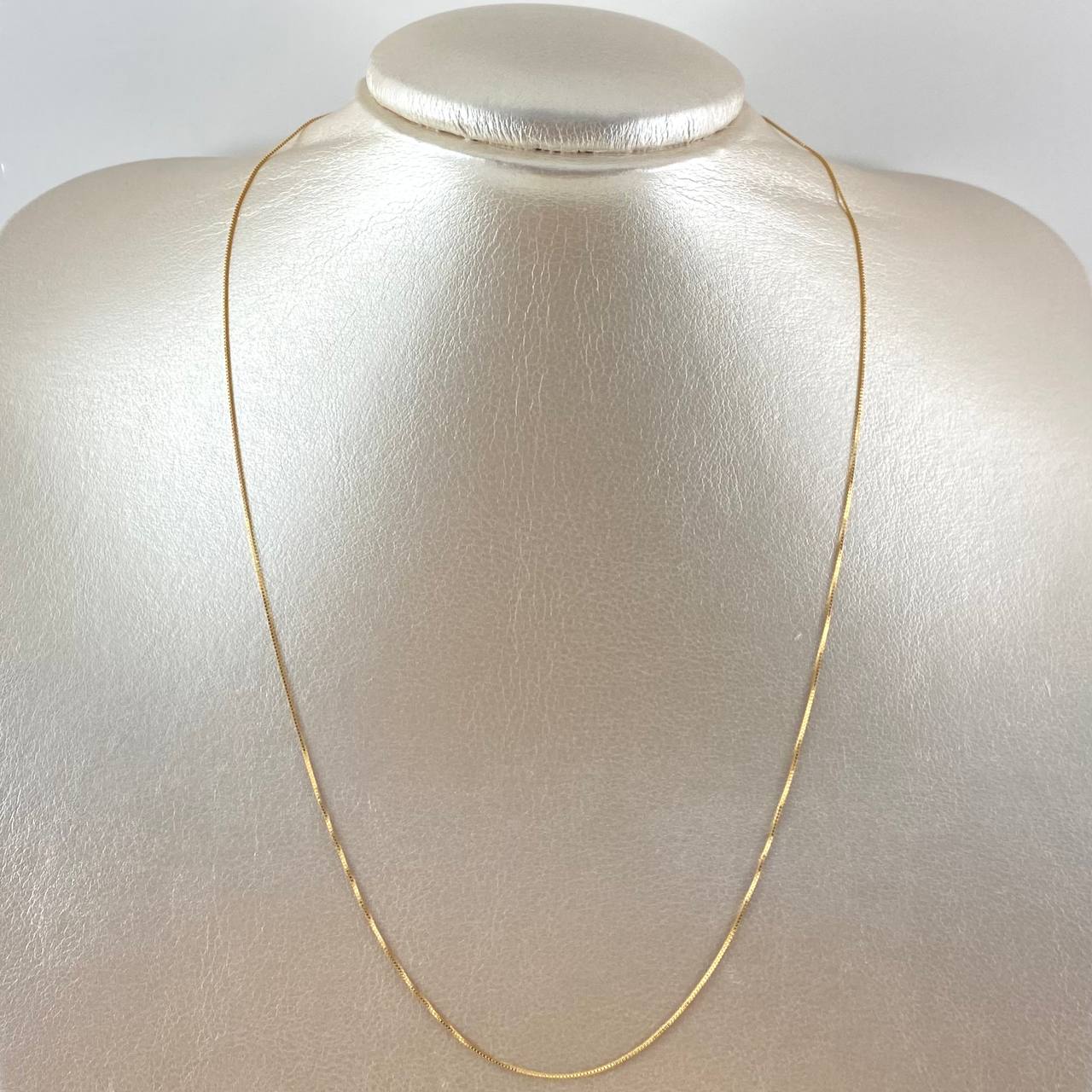 Venetian Chain 2.6gr / 45cm / 1mm Yellow Gold +3 18K