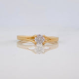 Solitaire Ring 1.6 g / T5 Yellow Gold 18K