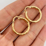 Candongas Val 2.15 g / 1 in Oro Amarillo 18K