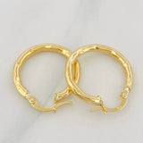 Candongas Val 2.15 g / 1 in Oro Amarillo 18K