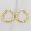 Candongas Val 2.15 g / 1 in Oro Amarillo 18K