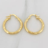 Candongas Val 2.15 g / 1 in Oro Amarillo 18K