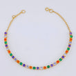 Pulso Modulable Tenis 3.85 g / 7 in - 6 3/4 in / 2,5 mm Oro Amarillo 18K