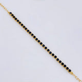 Adjustable Tennis Bracelet 2.15 g / 7 1/2 in - 6 3/4 in / 2.1 mm 18K Yellow Gold