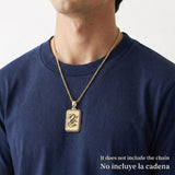 Pendant Oriental Dragon Frame 6.35 g / 1 1/2 in 18K Yellow Gold