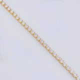 Pulso Tenis 3 g / 7 in / 2,15 mm Oro Amarillo 18K