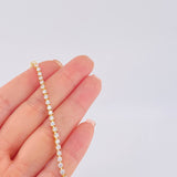 Pulso Tenis 3 g / 7 in / 2,15 mm Oro Amarillo 18K