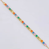 Adjustable Tennis Bracelet 4.85 g / 7 in - 6 3/4 in / 3.05 mm 18K Yellow Gold