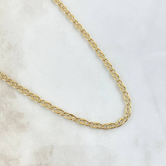 Wheat Chain 7.7gr / 60cm / 3.4mm Yellow Gold +3 18K *