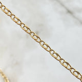 Cadena Garibaldi 7.65gr / 60cm / 3.4mm Oro Amarillo +3 18K
