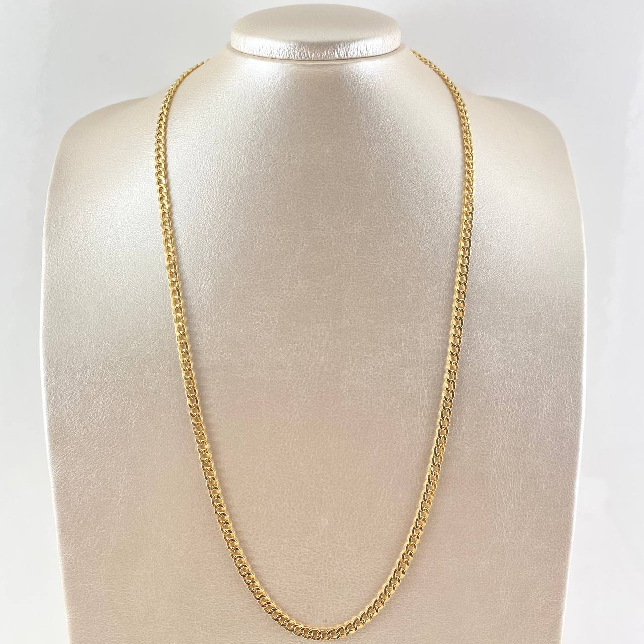 Cuban Links 8.1gr / 60cm / 4mm Yellow Gold +0 18K ©