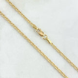Wheat Chain 3.15gr / 60cm / +3 18K Gold ©