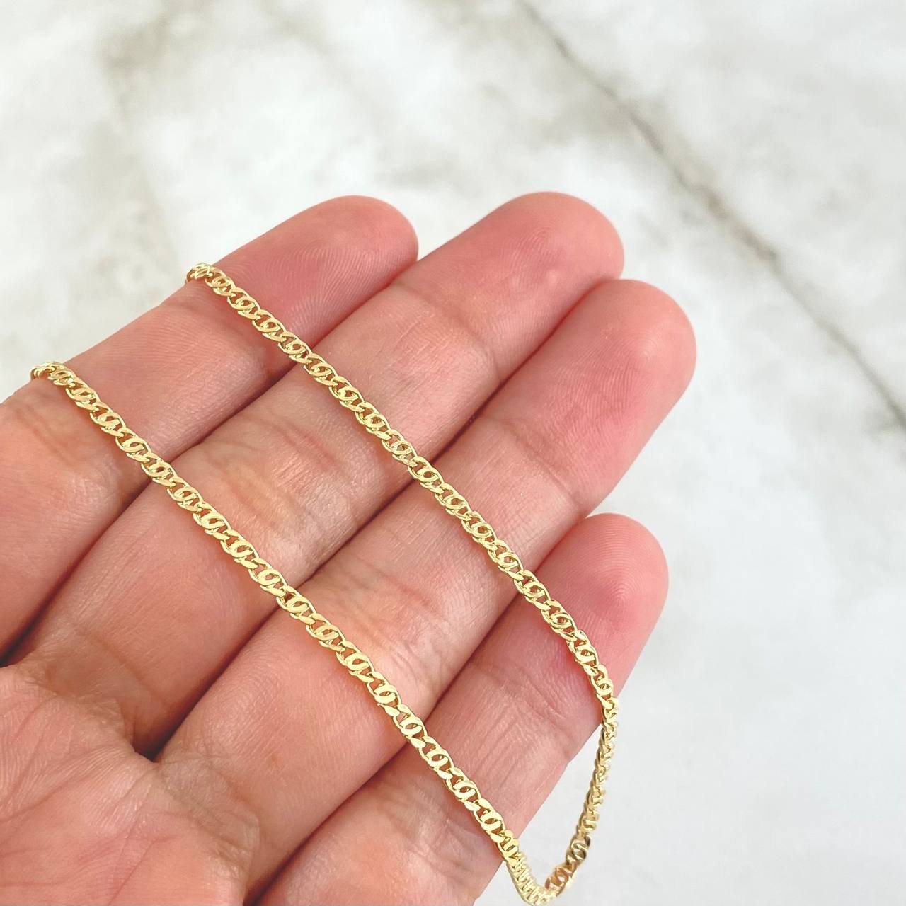 Wheat Chain 3.15gr / 60cm / +3 18K Gold