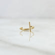 Earcuff Piercing Simulator 0.3gr / 1cm / Nat.Sp. 18K Gold