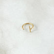 Piercing Earcuff Simulador 0.3 g / 1/2 in Oro Amarillo 18K