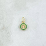 Dije Arbol De La Vida 0.3gr / 1/2 in / Oro Amarillo 18K