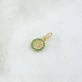 Dije Arbol De La Vida 0.3gr / 1/2 in / Oro Amarillo 18K